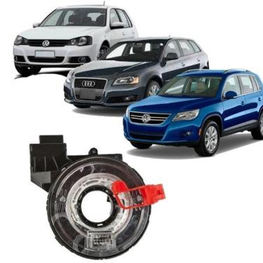 Imagem de Cinta Airbag Audi A3 A4 Vw Golf Jetta 2005 A 2010 Bora 05/12