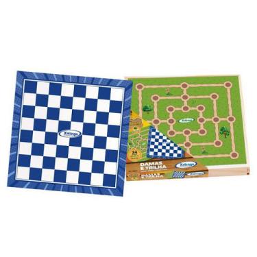 Tabuleiro de Xadrez Luxo Reis do Egíto 32 Peças 55x55x10cm : :  Brinquedos e Jogos