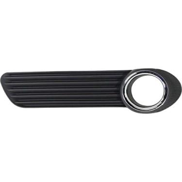 Imagem de Substituição para lâmpada de neblina DAT Auto Parts para Toyota Avalon preto 08-10 com acabamento cromado lado do passageiro direito TO1039140