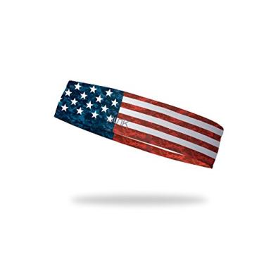 Imagem de JUNK Brands Honor Baller Head Band, tamanho único, vermelho/branco/azul