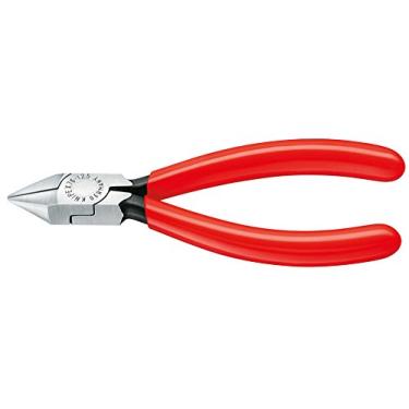 Imagem de Knipex 76 81 125 EAN Electromécanicien Plástico preto 125 cortadores laterais 125 mm
