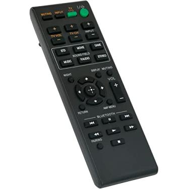 Imagem de Aiditiymi RM-ANP084 Substituição de controle remoto para Sony Home Theater Sound Bar Soundbar Audio System PN1H SA-CT260 SA-CT260H SA-WCT260 HT-CT260 HT-CT260H HT-CT260HP