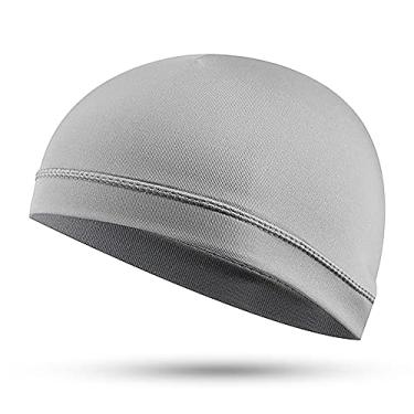 Imagem de Tingpai Esportes ao ar livre homens ciclismo cap bicicleta capacete capacete forro correndo esqui motocicleta cap gorro clava headwear