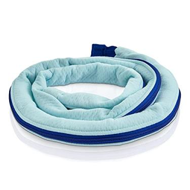 Imagem de Capa de mangueira CPAP de 1,8 m â€“ Capas de tubo premium CPAP â€“ segura para a pele com zíper â€“ capa mais macia, ultra confortável, isolamento avançado, sem condensação â€“ ajuste elástico seguro em ambas as extremidades