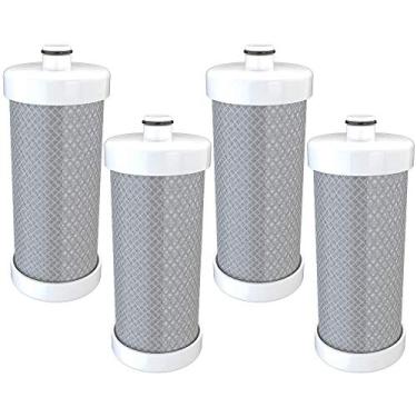 Imagem de Refresh Substituição para filtro de água de geladeira Frigidaire WF1CB, RF100, RG100, NGRG2000, RF-100, RG-100, NGRG-2000 e Kenmore 9910, 469910, 46-9910 (4)