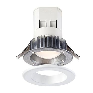 Imagem de Designers Fountain EV407941WH30 Luz de LED embutida, 10 cm, EZ UP-11,7W-120V-3000K-93 CRI-724 Lm-61,9 Lm/W-com Mag. Anel de acabamento (padrão) -T24-ES« fixação, 1 pacote