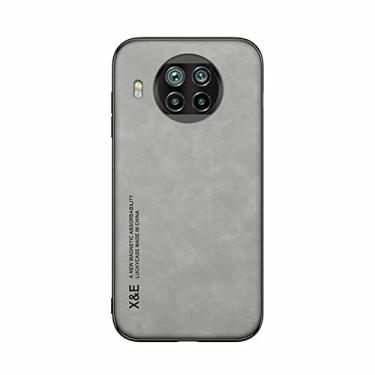 Imagem de Kepuch Silklike Capa para Xiaomi 10T Lite/Redmi Note 9 Pro 5G China - Case Placa de Metal Embutida para Xiaomi 10T Lite/Redmi Note 9 Pro 5G China - Cinza