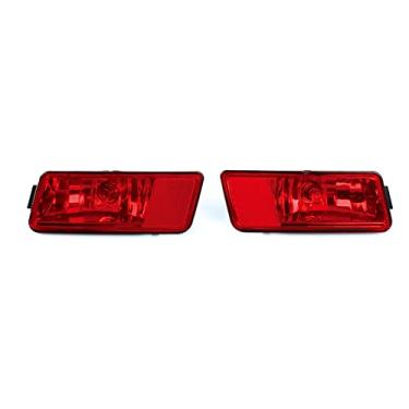 Imagem de JESYMBX Para Dodge Journey 2009 2010 2011 Refletor de pára-choques traseiro Aviso de luz de freio com lâmpada lado esquerdo do motorista