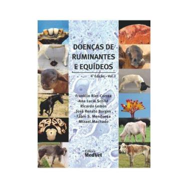 Imagem de Livro Doenças De Ruminantes E Equídeos 2 Vol - Correa - Medvet
