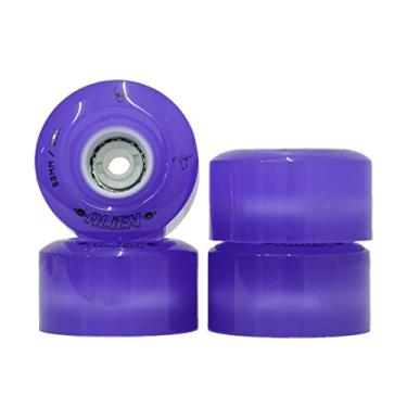 Imagem de Jogo de Rodas Quad Traxart LED Alien 58mm x 32mm/85A