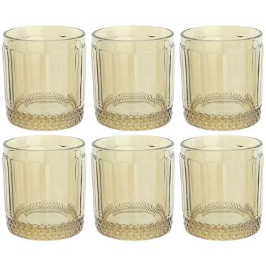 Imagem de Conjunto de Copos Baixos L'Hermitage Splendor Âmbar330 ml - 6 Peças