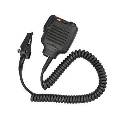 Imagem de TECKEEN Substituição de microfone de alto-falante portátil para Kenwood TK280 TK380 TK480 TK2180 Acessórios de rádios KMC-25 Alto-falante