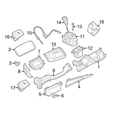 Imagem de Cabo de freio de estacionamento Mopar 5212 4964AE