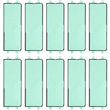 Imagem de HUANGYUNCHAO Acessórios telefônicos Para Samsung Galaxy Z Fold3 5G SM-F926B 10PCS Back Housing Cober Substituição do telefone celular