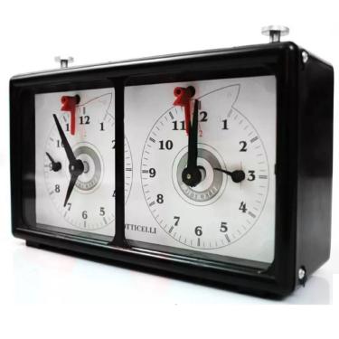 Relógio Xadrez Digital Azul - Chess Clock - Relógio de Pulso - Magazine  Luiza