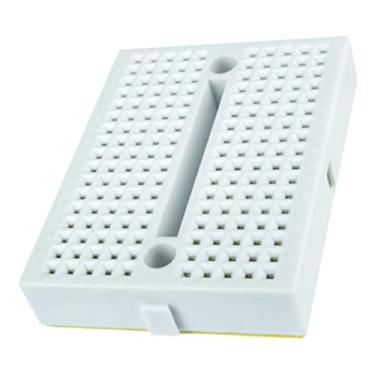 Imagem de Mini Protoboard 170 Pontos - Branca