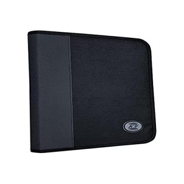 Imagem de FICHARIO 4 ARGOLAS 96FLS + ESTOJO GRANDE