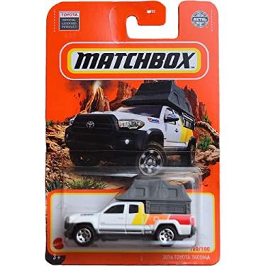 Imagem de Hot Wheels Matchbox 2016 Toyota Tacoma