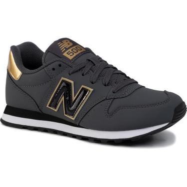 new balance 500 feminino preto