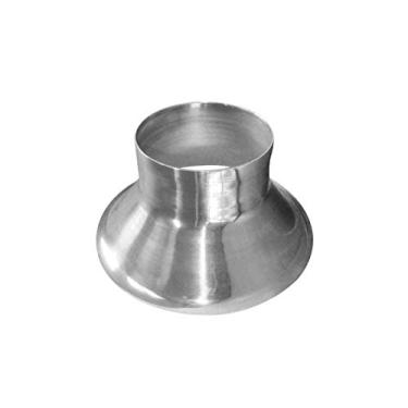 Imagem de Funil para Ensacar Algodão Doce em Alumínio Tam 22