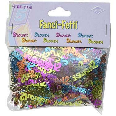 Imagem de Beistle Fanci-Fetti para Chuveiro