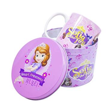 Imagem de Caneca De Porcelana Na Lata Princesinha Sofia 350ml - Disney