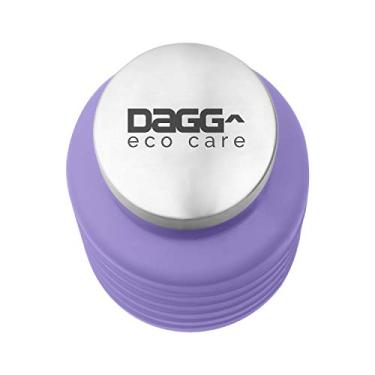 Imagem de Garrafa Retrátil Silicone Dagg Eco Care - Lilás