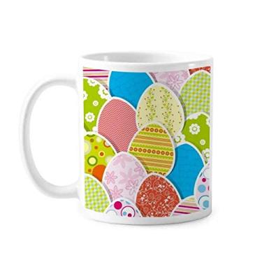 Imagem de Caneca de cerâmica para café e porcelana de cerâmica para o festival de Páscoa