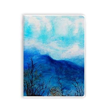 Imagem de Caderno de arte de pintura Blue Mountain Diário capa macia