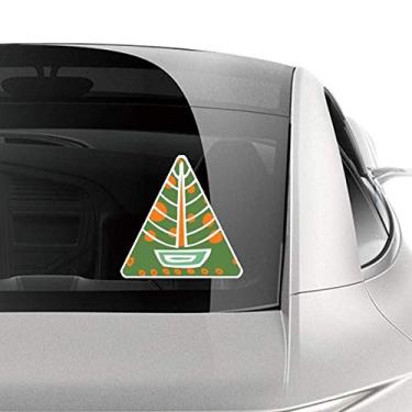 Imagem de DIYthinker Adesivo de carro de civilização antiga Totems do México em vaso para motocicleta e bicicleta