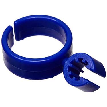 Imagem de Kit Anel Adaptador para Suporte a Escrita, Ortho Pauher, Azul, Grande
