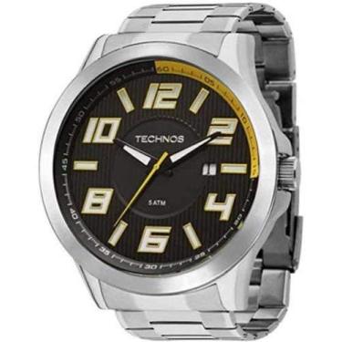 Imagem de Relógio Masculino Technos Analógico 2115KNE/1Y Prata