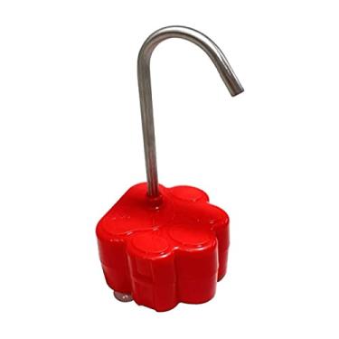 Imagem de Fonte Bebedouro Agua Pet Baby Para Cães Gatos Vermelho 220v