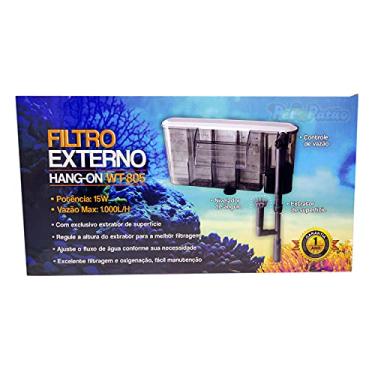 Imagem de WFISH FILTRO EXTERNO HANGON WF-805 1000LH 220V - UN