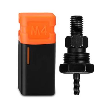 Imagem de Chusui Rebitadeira Acessório Mandril Rosqueado Rebite Porca Ferramenta Adaptador Barra de tração Cabeças de rebitagem de substituição ZL