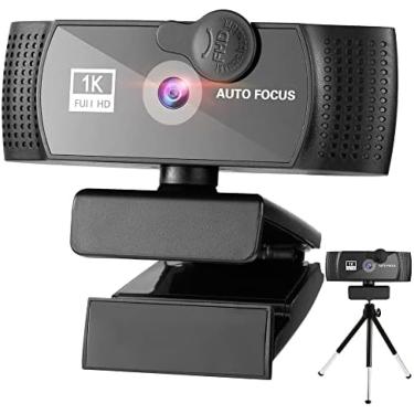 Imagem de Webcam 4K 8K 1080P 2K Full HD, Web Cam USB, Com Microfone E Foco Automático, Câmera Web Para PC Computador Laptop, Web Câmara Webcamera Webcams,1k,Freedom76