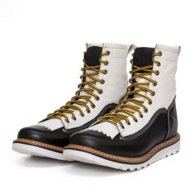 Imagem de Bota Coturno Casual Moc Toe Couro Titan-Unissex