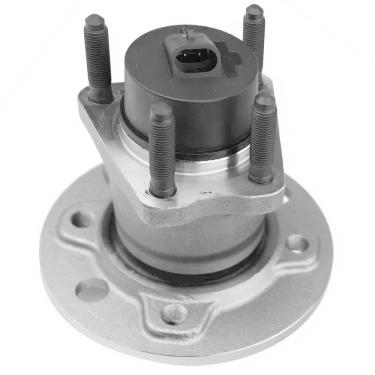 Imagem de Cubo Roda Astra Meriva Vectra 94 A 2012 Com Rolamento Fremax