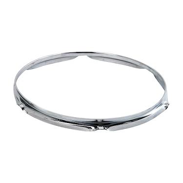 Imagem de Aro de tambor de 6 furos, aro de instrumento de percussão, aro de tambor, bateria de caixa durável para desempenho, 12 polegadas