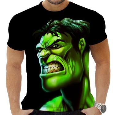 Imagem de Camiseta Camisa Personalizada Herois Hulk 8_X000d_ - Zahir Store