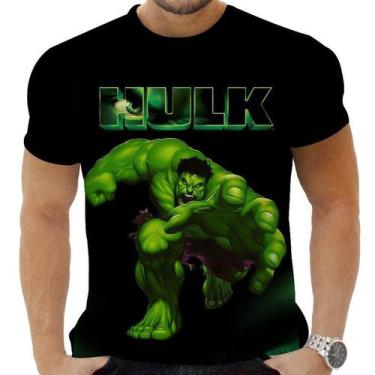 Imagem de Camiseta Camisa Personalizada Herois Hulk 11_X000d_ - Zahir Store