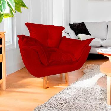 Imagem de Poltrona Infantil Opalinha para Sala e Quarto Suede Escolha sua cor - W&D Decor