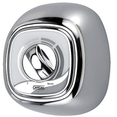 Imagem de Acabamento Para Aquecedor Central Embutir Cardal Cromado Pequeno