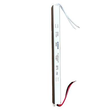 Imagem de Mini Fonte Chaveada 3a Drive Slim 36w Bivolt 12v Fita De Led