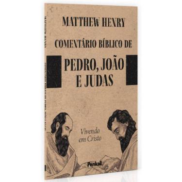 Imagem de Comentário Bíblico De Pedro, João E Judas