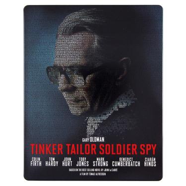 Imagem de Tinker Tailor Soldier Spy (Ltd Edition Steelbook) - Double Play (Blu-ray + DVD)