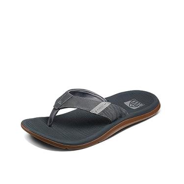 Imagem de REEF Sandália masculina Santa Ana, Cinza, 39