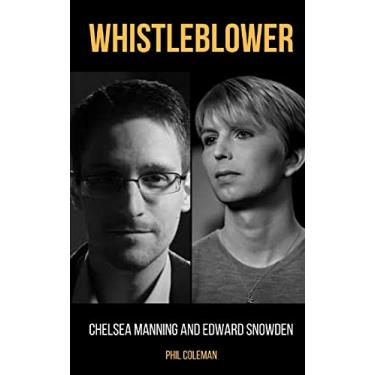 Imagem de Whistleblower: Chelsea Manning and Edward Snowden - 2 Books in 1