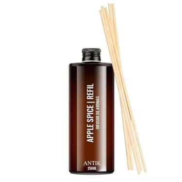 Imagem de Refil de Difusor Antik - 250ML -Apple Spice + Jogo de Varetas