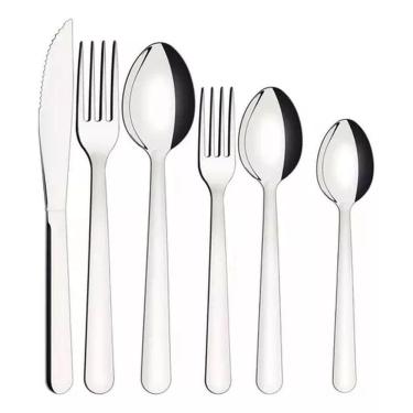 Imagem de Faqueiro Malibu Aço Inox 36PCS 23799021 - Tramontina